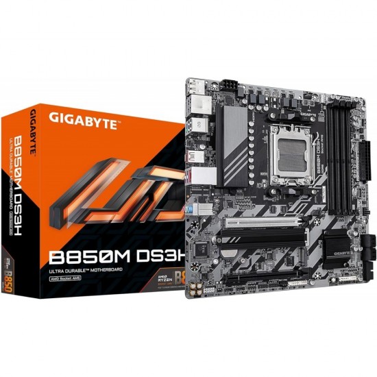 GIGABYTE B850M DS3H